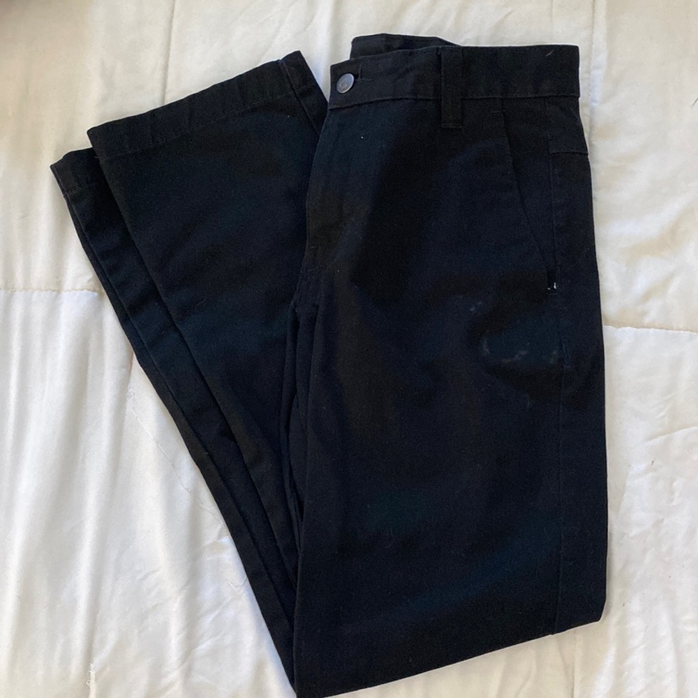 Black pants size 29 in mens
